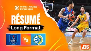 Duel de pyromanes entre Larkin et Colson 👨‍🚒   Anadolu Efes vs Maccabi TelAviv  Résumé EuroLea [upl. by Lled]