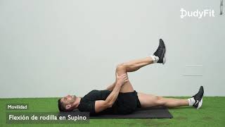 Flexión de rodilla en Supino [upl. by Pax]