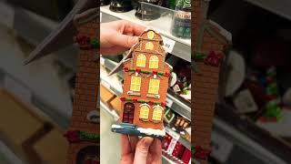 Les maisonnettes de chez action 2024 villagedenoel arrivage christmas maison village decor [upl. by Sikko163]