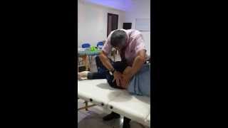 Mulligan Mobilization With Movement for Lumbar Spine [upl. by Nosraep706]