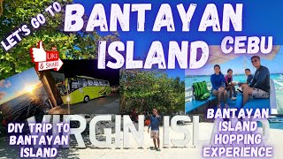 First Time in Bantayan Island Cebu  DIY Trip Process and Budget  Bantayan Island Hopping Adventure [upl. by Ginni583]