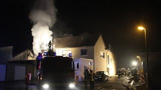 Hückelhoven Hilfarth  Feuer im Wohnhaus [upl. by Boothman656]