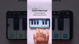 Sacha Wala Pyar  Easy Tutorial [upl. by Dunham]