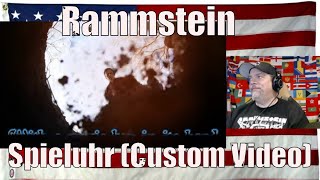 Rammstein  Spieluhr Custom VideoEnglish Lyrics  Reaction [upl. by Dub883]