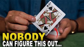 SUPER STRONG SelfWorking Card Trick Tutorial [upl. by Noiram]