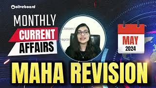 May Current Affairs 2024  Monthly Current Affairs May 2024  Banking Current Affairs  Sheetal Mam [upl. by Ecnerrot413]