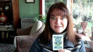 Suzanne Wagner  Aleister Crowley Thoth Tarot  Adjustment Card [upl. by Ttocs]