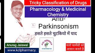 AntiParkinsonism Drugs  Tricky Classification [upl. by Toille]