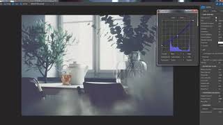 Corona Frame Buffer Color Correction Process  LUTs [upl. by Aerbas]