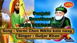 Varmi chon Niklia Kala Naag  Peer Malerkotla  PUNJABI Islamic song Jass Guljar Khan  Official [upl. by Naicul]