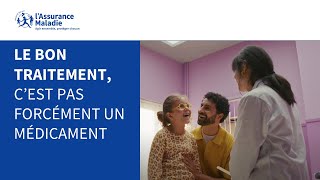 Le bon traitement c’est pas forcément un médicament [upl. by Clarance189]