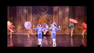 Orlando Ballet Nutcracker  CHINESE Dance  2012 Promo [upl. by Staci]