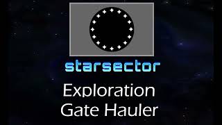 Starsector Soundtrack  Exploration  Gate Hauler [upl. by Nahgen]