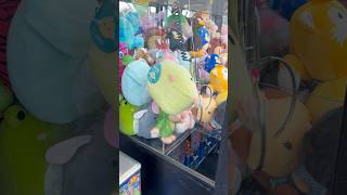 How to win a rigged claw machine 😧 clawmachine squishmallows arcade shorts [upl. by Alaine]