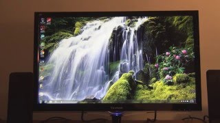 ViewSonic 24 inch LCD Monitor Model VX2452mH Unboxing [upl. by Whiney448]