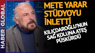 Mete Yarar Canlı Yayında Kendinden Geçti CHPli İsme Ateş Püskürdü [upl. by Secnirp]