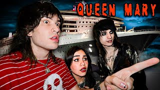 Our Night at the Haunted Queen Mary [upl. by Grounds]