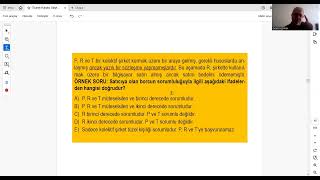 VİDEO 17 SGS TİCARET HUKUKU Şirketler 6 [upl. by Auqined]