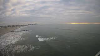 Todays 11202024 Margate Fishing Pier Sunrise North [upl. by Nnaeiluj]