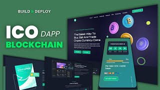 Build amp Deploy Token ICO PreSale Smart Contract Dapp  Nextjs Solidity Wagmi ETHBSCMATIC [upl. by Maya]