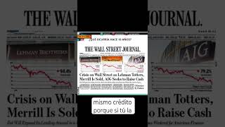 LA PRÓXIMA CRISIS NO SERÁ IGUAL QUE L DE 2008 investing stocks crisiseconómica [upl. by Erhard]