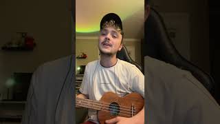 Letting Someone Go by Zach Bryan country singersongwriter cover singing ukulele zachbryan [upl. by Sterner]