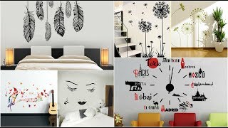 FANTASTICAS IDEAS PARA DECORAR CON VINILOS [upl. by Ramas512]