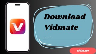 How to Download VidMate App on iPhone Easy Guide [upl. by Lienahs]