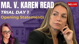 MA v Karen Read Trial Day 1 Opening Statements  The Prosecutions Case amp Defense Theory [upl. by Josh]