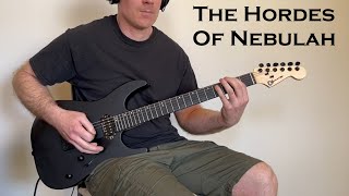 DARKTHRONE  The Hordes of Nebulah  rhythm guitar cover [upl. by Etnuaed100]