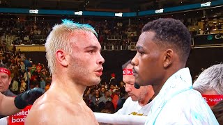 Julio Cesar Chavez Jr Mexico vs Daniel Jacobs USA  RTD Boxing Fight Highlights HD [upl. by Ecurb]