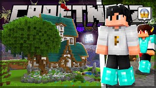 O BOSQUE ENCANTADO da CASA MÁGICA 🌳  CraftNixz 16 [upl. by Heshum336]