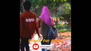 Balloon blasted on back prank on cute girl amp mens  amuku dumuku Amal dumal song  shorts [upl. by Attecnoc]