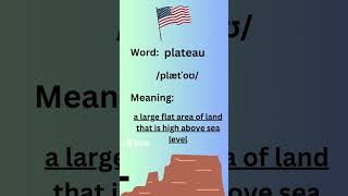 How to Pronounce Plateau in American Accent learnenglish learning [upl. by Ejrog]