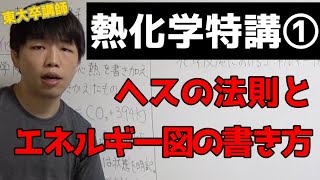 熱化学特講①基礎編、エネルギー図など【高校化学】 [upl. by Eelrac]