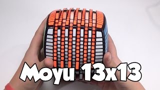 Moyu 13x13  Unboxing  First Impressions  Review [upl. by Armilda]