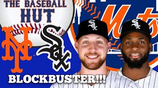 MLB insider predicts Mets SUPERSTAR BLOCKBUSTER TRADE involving multiple players [upl. by Lenox528]