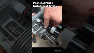 Installing Push Rods Next Level [upl. by Adle]