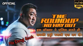 The Round Up  Movie Explained in HindiSummarized in हिन्दी  Ashish Explainer Hindi [upl. by Aedrahs]