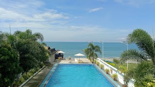 Beach in Bacbac Bauang La Union and Baluarte Watch Tower in Luna La Union [upl. by Alyat367]