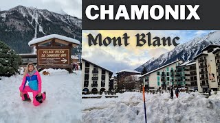 Chamonix Mont Blanc France Things To See and Do On Winter [upl. by Olracnaig]