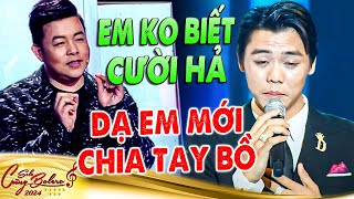 Solo Cùng Bolero 2024👉Quang Lê TỨC GIẬN vì chàng trai HÁT KHÔNG BIỂU CẢM với lý do MỚI CHIA TAY BỒ [upl. by Penman]