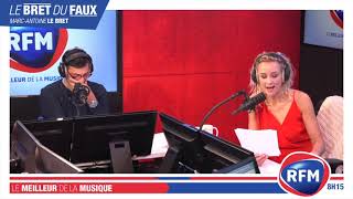 Le Bret Du Faux sur RFM  MERCREDI 9 OCTOBRE [upl. by Alita]