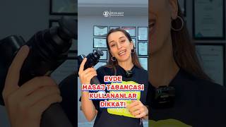 MASAJ TABANCASI egzersiz fizyoterapist manuelterapi fizyobatı sırtağrısı boyunağrısı [upl. by Ateuqahs451]