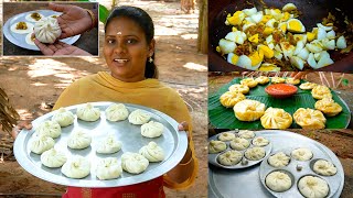 EGG MOMO MAKING  முட்டை மோமோஸ் செய்முறை [upl. by Carbone971]