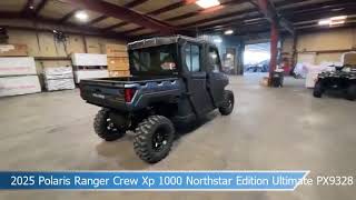 2025 Polaris Ranger Crew Xp 1000 Northstar Edition Ultimate PX9328 [upl. by Wiener417]