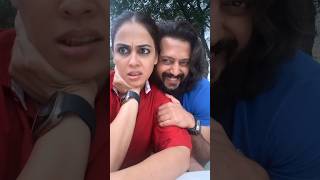 Ritesh Genelia trending funny reels duet funnyreels comedyvideos funnyvideos bollywood love [upl. by Allekim]