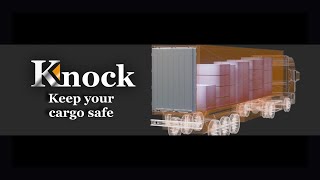 KNOCK rearaluminium doors for trailers and semitrailers [upl. by Gennaro]