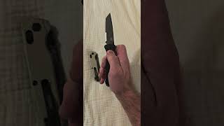 Benchmade vs Kershaw bailout vs Belair [upl. by Eelarat]