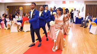 Congolese Wedding Entrance Wizboyy Ofuasia  Salambala feat Phyno Minnesota [upl. by Eenel924]